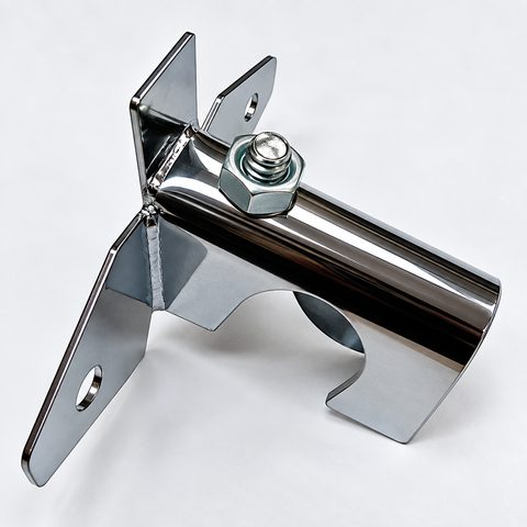 Simple techo cromado 12 mm