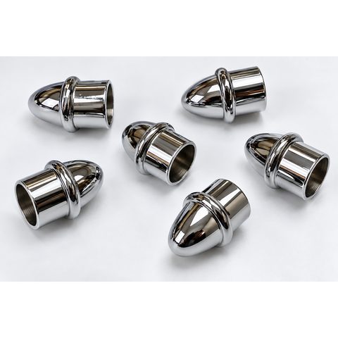 Tope bellota cromado 12 mm