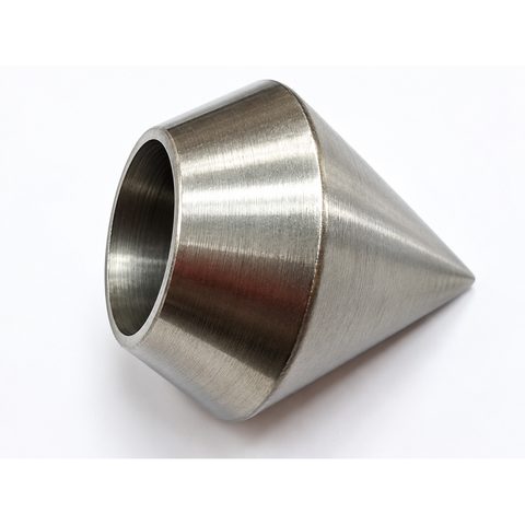Tope diamante cromado 16 mm