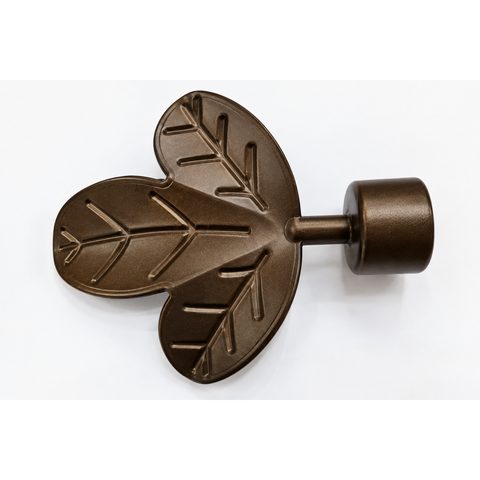 Tope hoja bronce 19 mm