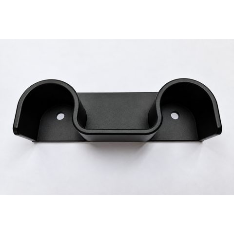 Doble lateral negro 19 mm
