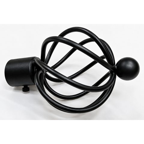 Tope bird negro 19 mm