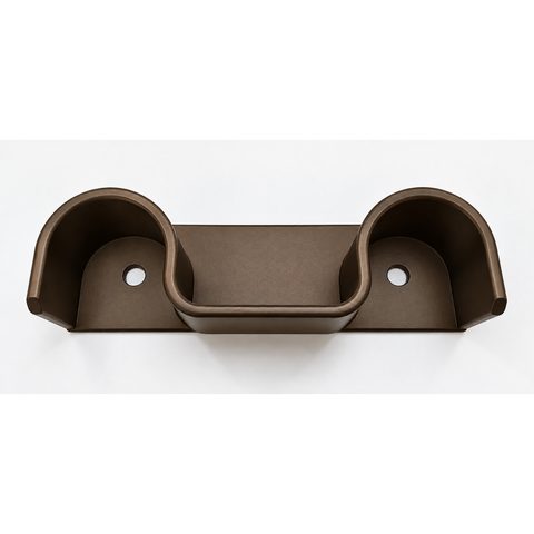 Doble lateral bronce 25 mm