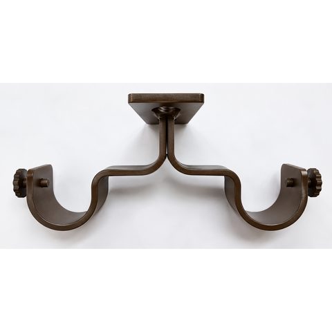 Doble techo 25/25 mm bronce 25 mm