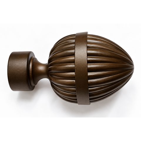 Tope bellota bronce 25 mm