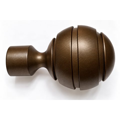 Tope bola bronce 25 mm