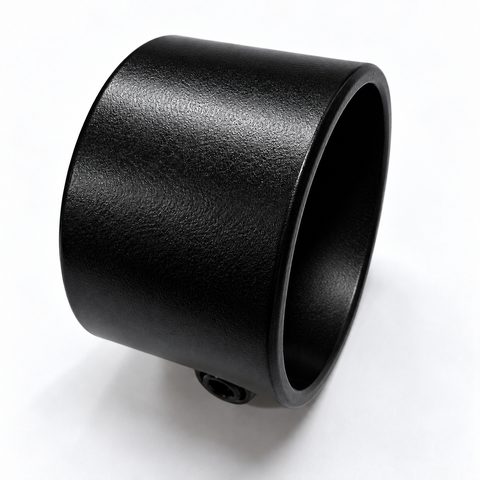 Tope tapa negro 25 mm