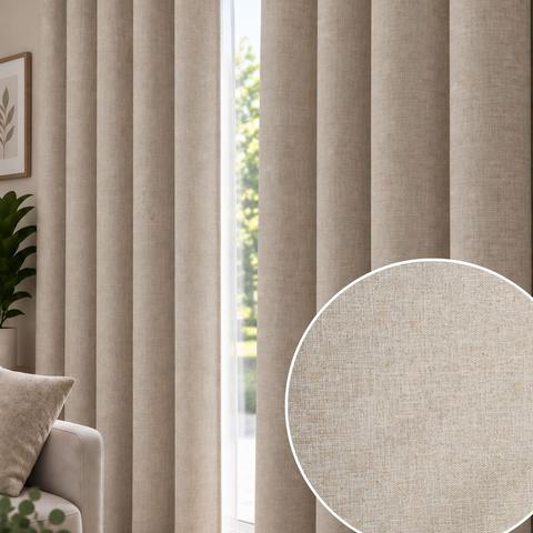 Black Out Linet Beige