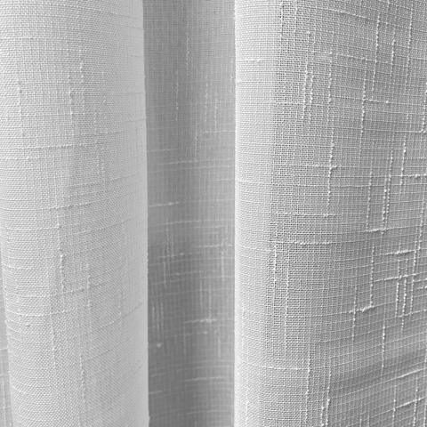 Gasa Lino Premium · Blanca y Crudo